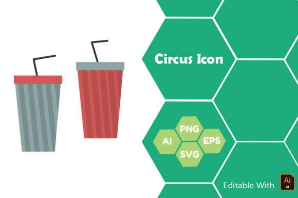 Circus Icon - Drinking Cup Double