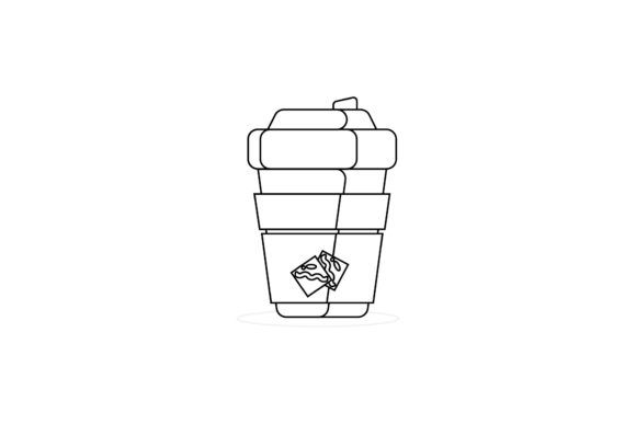 Coffee Drink Cup Outline: A Designer’s Real-World Embroidery Review