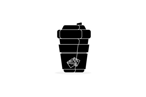 Coffee Drink Cup Silhouette