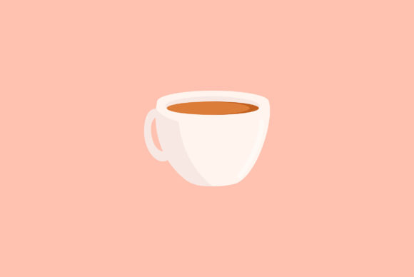 Drink Cup Vector Illustration