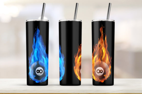 Flying Billiard Tumbler, Snooker Tumbler