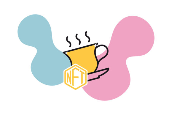 Food NFT Coffee Cup Icon