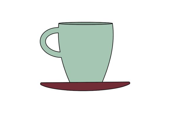 Kitchen Cup Fill Line Icon