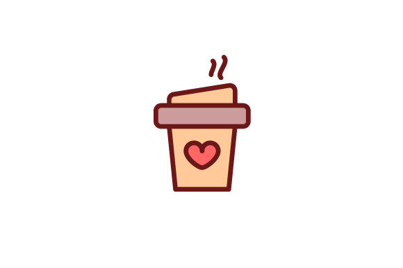 Love Coffee Cup