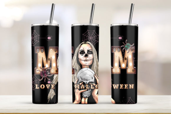 Mom Lover Halloween 20oz Tumbler