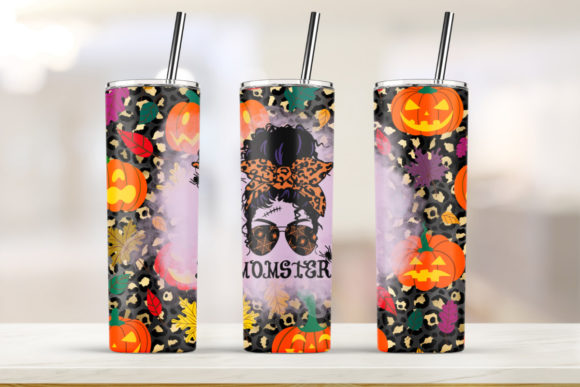 Momster Tumbler 20oz Skinny Tumbler