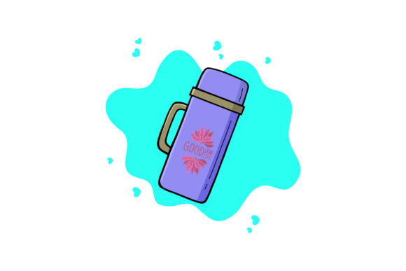 Tumbler Drink Cloud Bubble