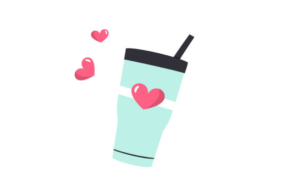 Valentine Love Tumbler Gift Romantic