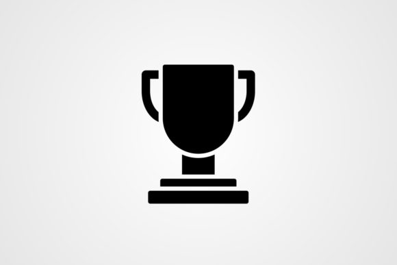 Vector Cup Glyph Icon Design